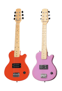 Günstige Mini-Humbucker-E-Gitarren mit Lindenkorpus (EGM102)