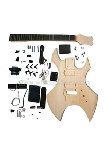 Günstiger, unvollendeter DIY-E-Gitarren-Bausatz (EGH120-W)