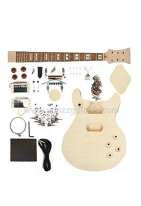 Basswood Double Cutaway DIY E-Gitarren-Bausätze (EGR201A-W2)