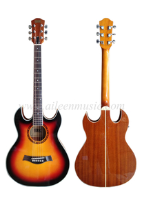 41 Zoll Vintage Series Double Sharp Cutaway Akustikgitarre (AF4A8DCE)
