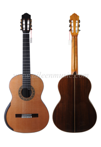 Hochwertige 39-Zoll-Klassikgitarre im spanischen Stil der Nomex-Serie (AA1200C)
