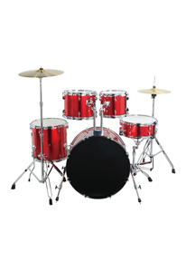 Fünf Trommeln, zwei Becken-Schlagzeug-Set (DSET-3652)