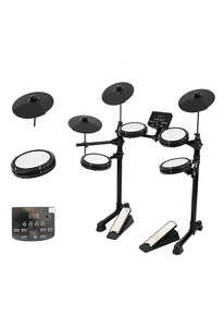 Standard-E-Drum-Set 4 Trommeln + 3 Becken (EDS-220)