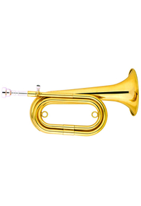 Hochwertiges Signalhorn mit Gold-Finish von Awesome Sounds-G (BUH-G164G2)