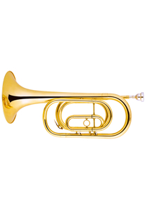 Exquisites Trompetenhorn aus Messing für Erwachsene und Schüler (BUH-G165G)