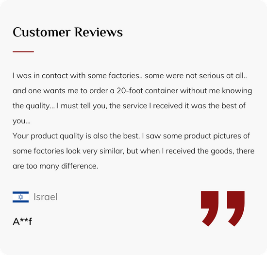 Kundenrezension aus Israel