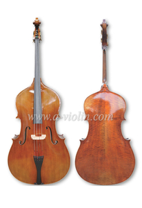 Professioneller, hochwertig verarbeiteter 3/4-Kontrabass im Violinstil (FDB530)