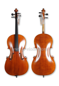 Hochwertiges handgefertigtes Flamed Advanced Cello (CH300T)