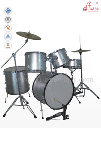 5-teiliges Kinder-Schlagzeugset inklusive Becken (DSET-220) zu verkaufen