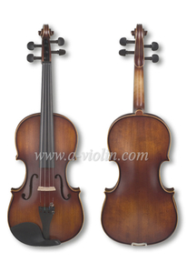 Vollmassivholzkorpus, schattierte Satinlackierung Violine (VG102B)