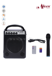 Professionelles UKW-Radio, Aufnahme/Bluetooth, USB, SD-Karten-Anschluss, Mini-Verstärker (AL-730)