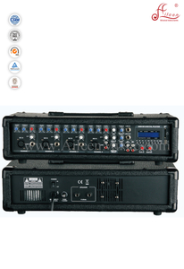4 Kanäle 3 Band EQ Mixer Lautsprecherverstärker (APM-0415U)