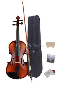 Ausgewähltes Violin-Set für Fortgeschrittene aus Massivholz (VG107)