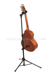 Multifunktionaler verstellbarer Gitarren- und Cello-Musikinstrumentenständer (STG106)