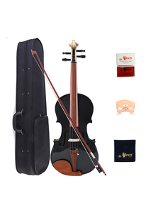 Violine mit massiver Fichtendecke 4/4-1/8 Bunte Violine (VG105ER)
