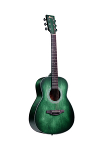 WINZZ Gitarre 36 Zoll 3/4 Größe Einsteiger-Akustikgitarre (AF-H00L)