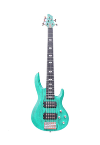 Kundenspezifische Bassgitarre, 5-saitiger E-Bass mit Eschenkorpus zu verkaufen (EBS715)