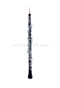 Fabrikpreis, versilberte Oboe aus Verbundholz (OB-GS5418S)