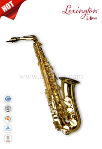 Altsaxophon mit hoher F#-Goldlack-Eb-Taste (SP1001G)