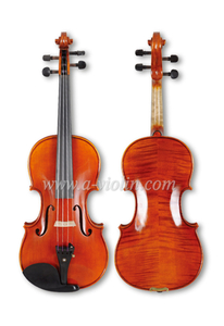 Hochwertige Master-Violine/geflammte fortgeschrittene Violine (VH100D)