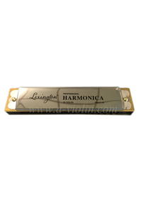 16-Loch-Metallmundharmonika (HM-01-16)