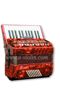 Beliebtes Klavierakkordeon mit 26 Tasten, 48 Bässen und 3/0 Registern (K2648)