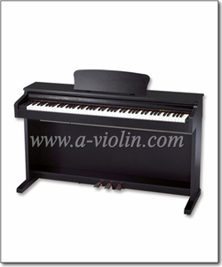 Braun/schwarzes digitales Klavier mit 88 Tasten (DP810)