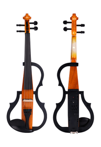 Solide Okoume 4/4 E-Violine Advanced mit EQ-Ausgang (VE120P)