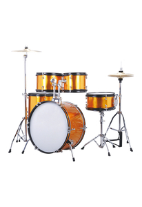 Fünf Trommeln, zwei Becken-Schlagzeug-Set (DSET-3491)
