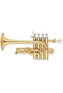 bB Key Intermediate Piccolo-Trompete 4 Kolben (PCT-M400G)