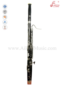 Glänzend schwarzes, professionelles C-Fagott mit 27 Tasten und ABS-Fagott (BA7000)