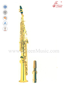 Sopransaxophon B-Taste für erwachsene Kinder (SP2011G)