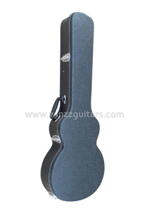 Großhandel mit langlebigem Les-Paul-Gitarrenkoffer aus Holz (CLG410)
