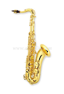 [Aileen] Hochwertiges Tenor-Saxophon mit Imitationsgold (TSP-H400G)