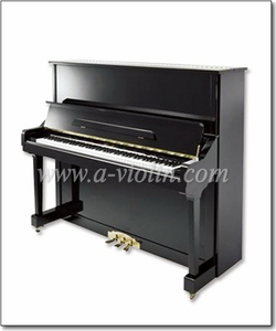 Akustisches Klavier mit 88 Tasten/Upgrade-Modell, schwarz poliertes Silent Piano (AUP-131)