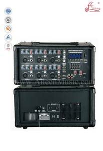 6-Kanal-PA-Verstärker Höhen-Mittelbass-EQ FM Mobiler Leistungsverstärker (APM-0630BU)