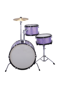 Drei Trommeln, ein Becken-Schlagzeug-Set (DSET-3494)