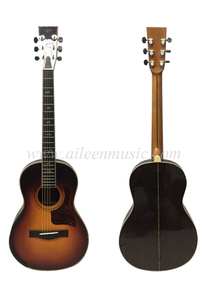 Hochwertige OEM-Parlor-Akustikgitarre der Nomex-Serie (AA800P)