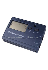 Digitaler Tuner für Gitarre und Bass (WST-520GB)