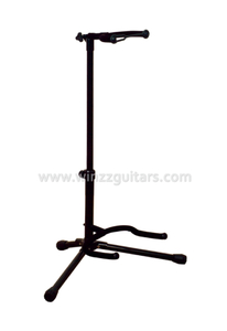 Zusammenklappbarer einzelner vertikaler Gitarrenständer (STG101B)