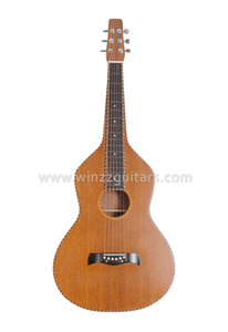 Hochwertige Seilbindung Hawaii Weissenborn Gitarre (AW100R)