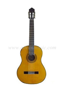 39-Zoll-Mahagoni, beste klassische Gitarre, handgefertigt (ACG11)