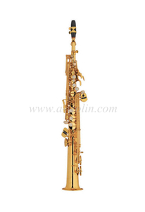 Bestpreis Gerade Sopran Saxophon S stil (SP2012G)