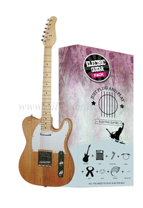 TL Style Telecaster E-Gitarren-Paket (EGT10-10S)