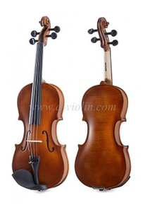 4/4-1/8 Student Violine aus Sperrholz mit Koffer und Bogen (VG001HPM)