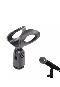 Großhandel Universal-ABS-Mikrofon-Clip-Halter für Mikrofonständer (MH402)