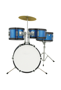 Schlagzeug-Instrument, vier Trommeln, ein Becken-Schlagzeug-Set (DSET-3431)