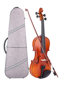 Erwachsene Violine 4/4 Vollmassivholz Violine Professionell (VG210H)