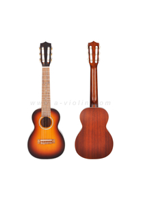 28-Zoll-Gitarrenlele mit Nylonsaiten und Fichtensperrholzdecke (AGU17L)