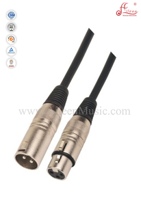 Flexibles 6-mm-Spiral-XLR-zu-XLR-Mikrofonkabel (AL-M011)